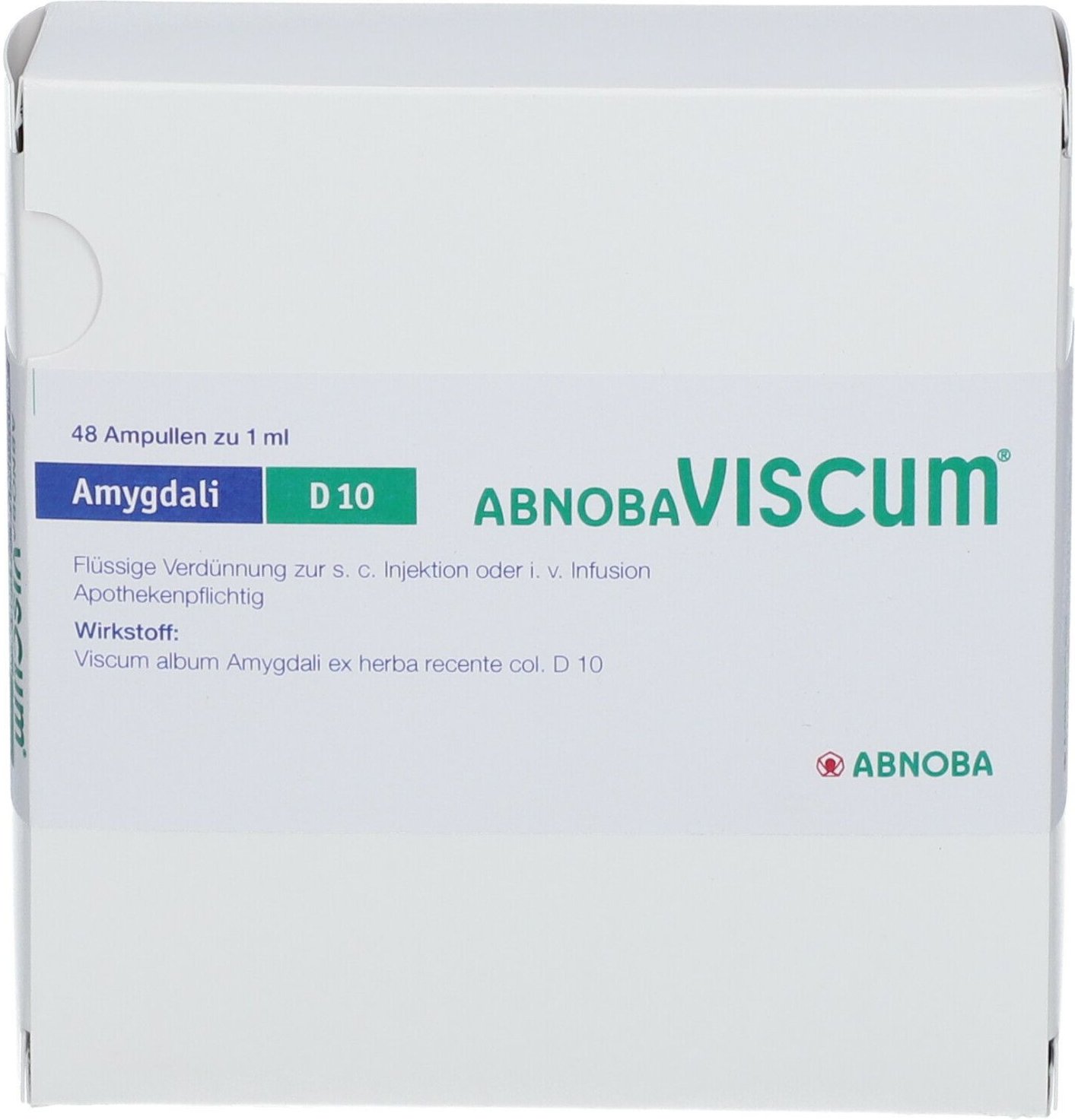 Abnobaviscum Amygdali D 10 Ampullen 48 St