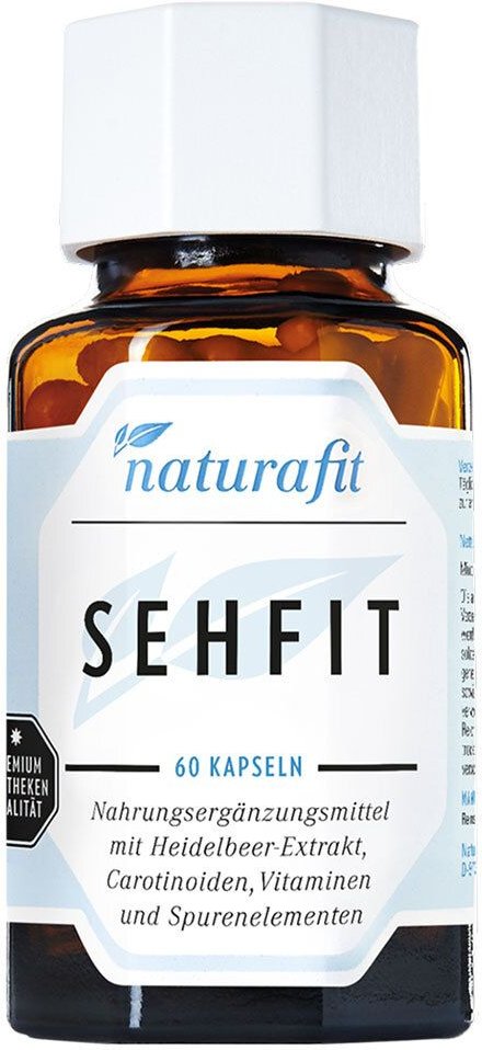 Naturafit Sehfit Kapseln 60 St