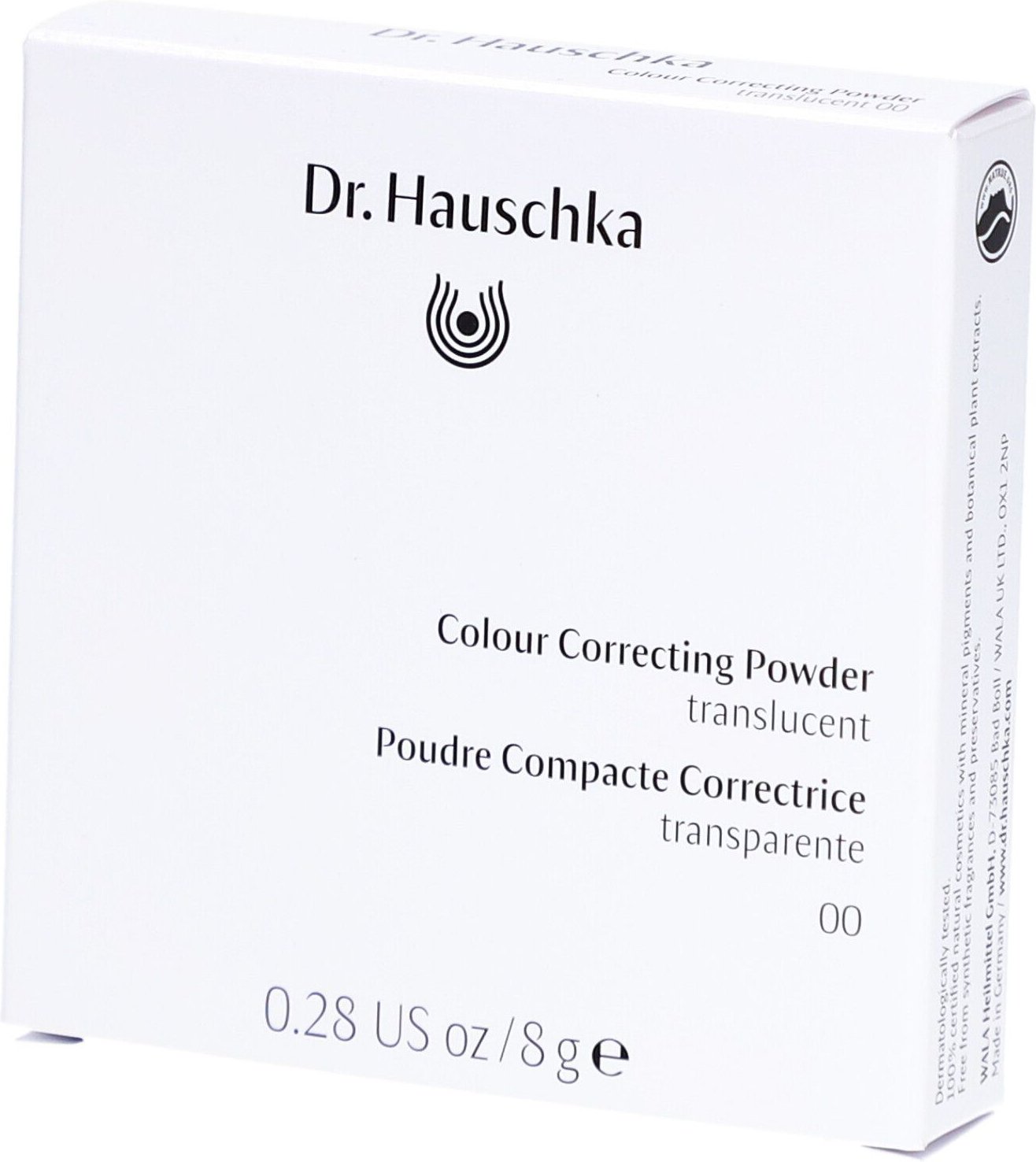 Dr. Hauschka Colour Correcting Powder 00 Translucent 8 g Make up