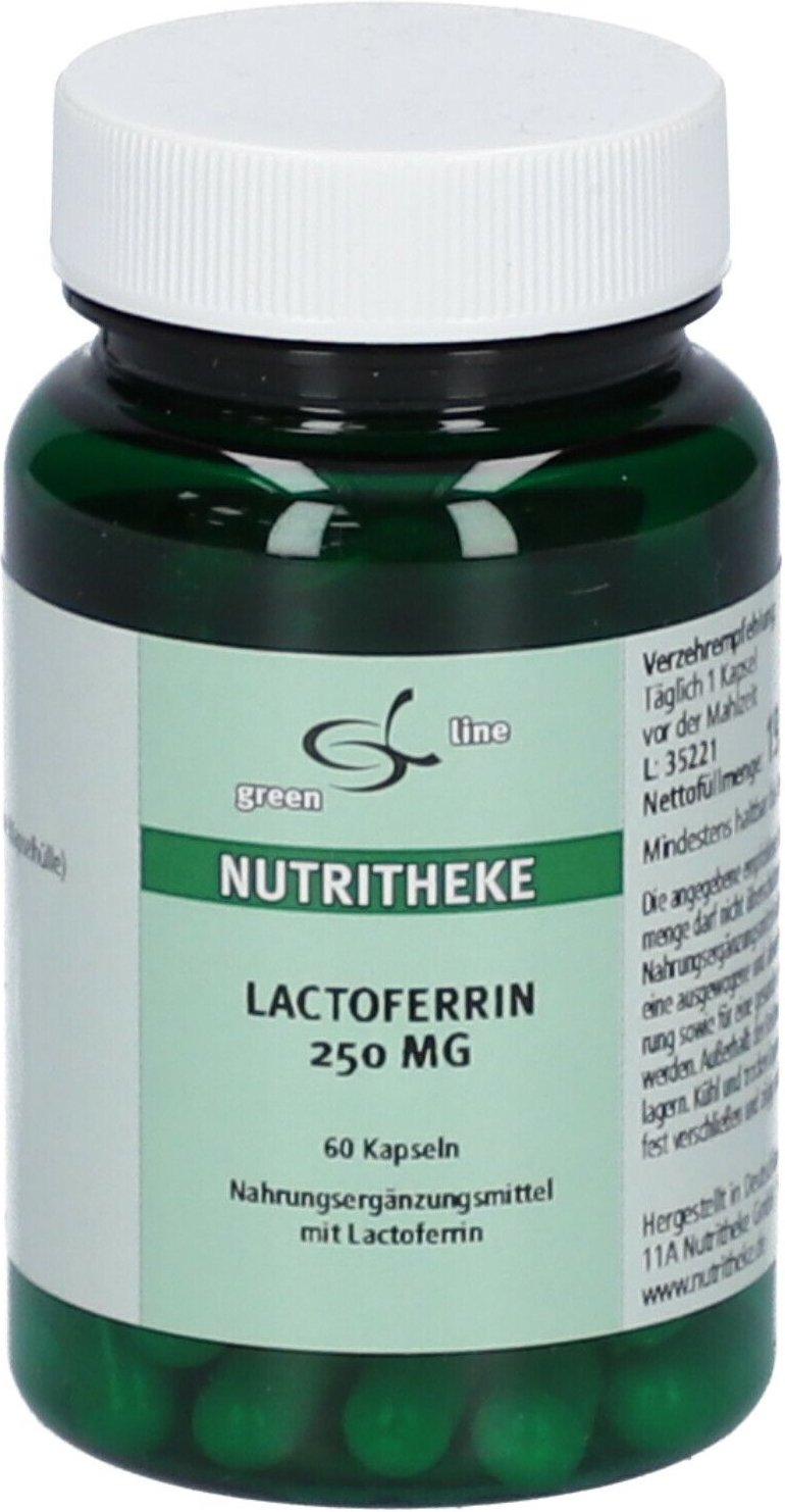 Lactoferrin 250 mg Kapseln