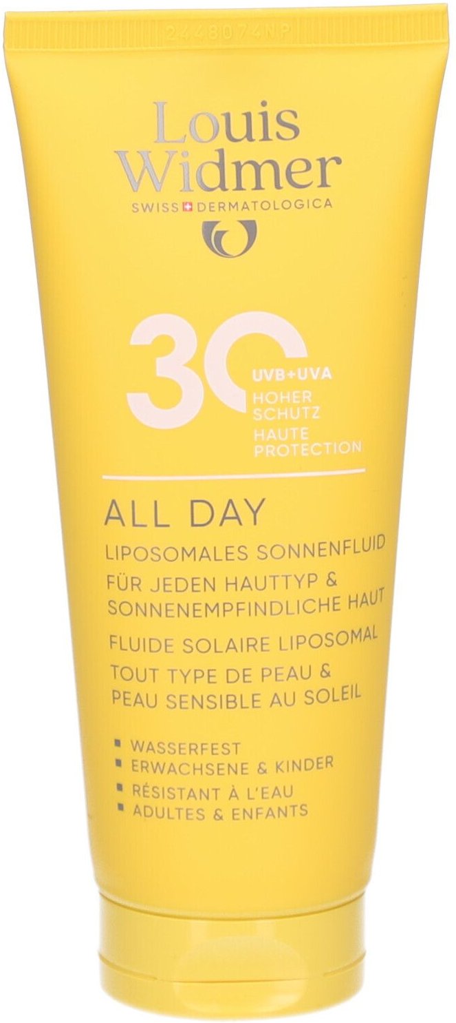 Widmer Sun All Day UV 30 o.P. 100 ml Emulsion