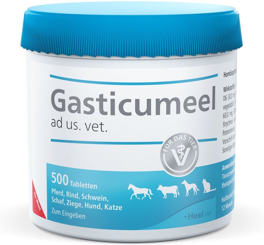 Gasticumeel ad us.vet.Tabletten 500 St Tabletten