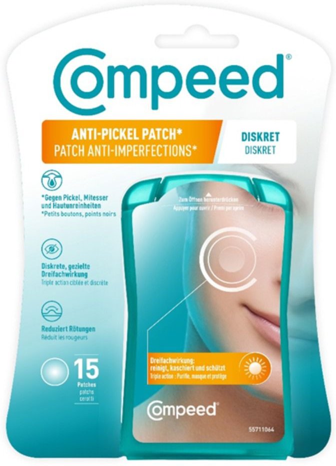 Compeed Anti-Pickel Patch diskret 15 St Pflaster