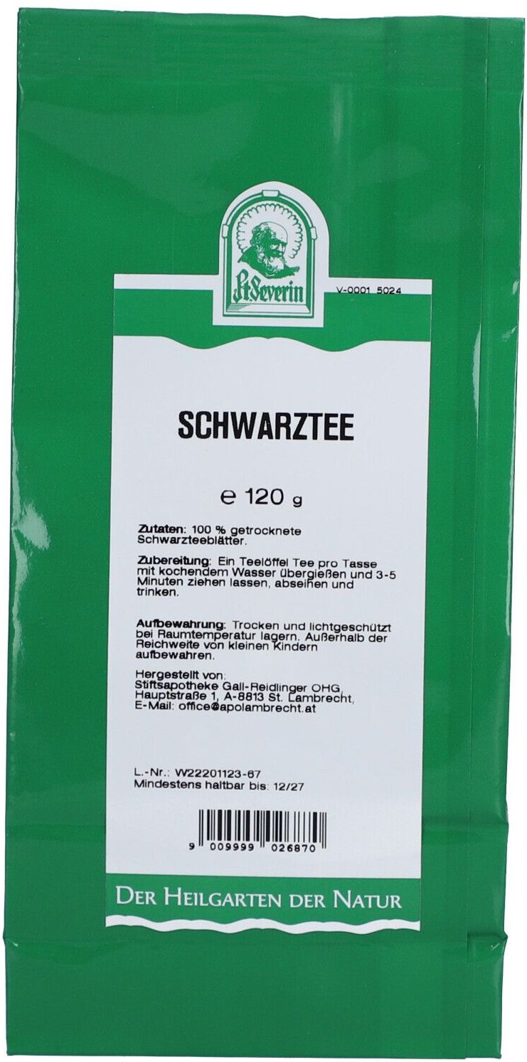 Schwarztee 120 g Tee