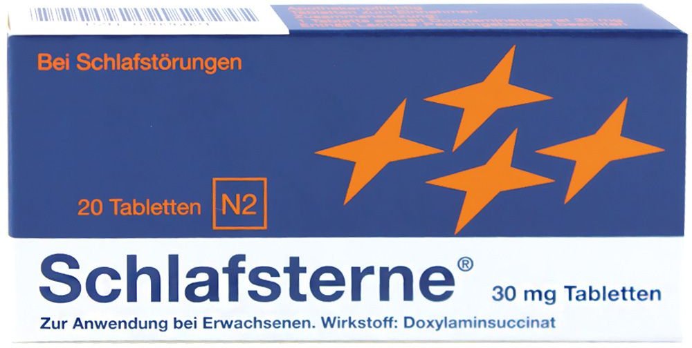 Schlafsterne Tabletten