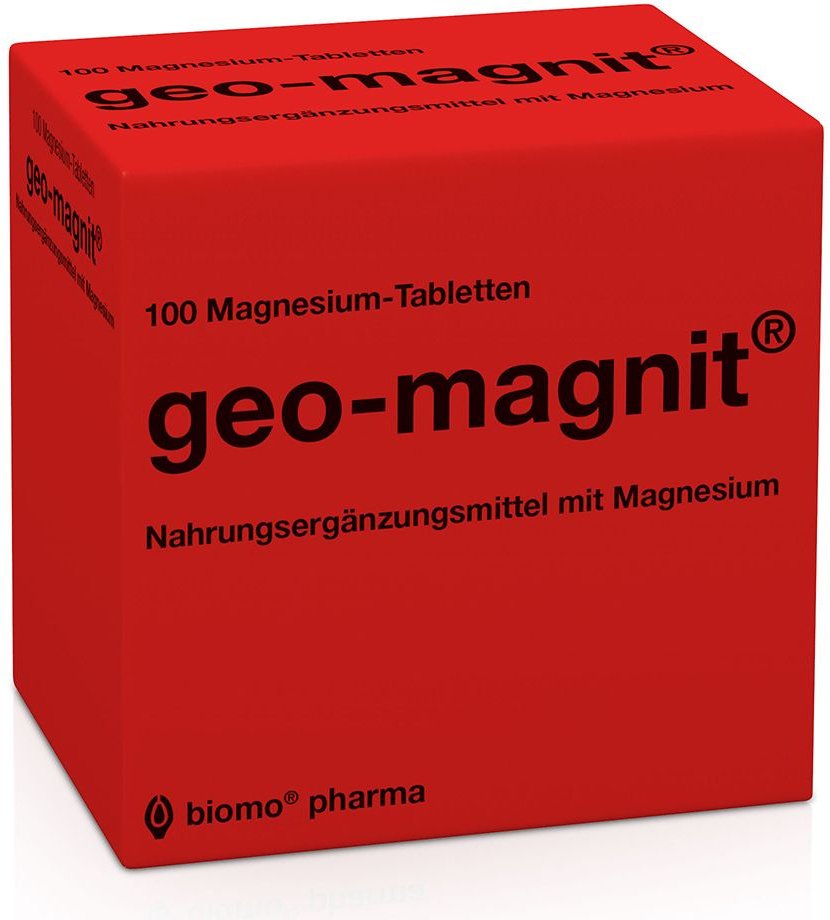Thumbnail - Geo-Magnit Tabletten 100 St