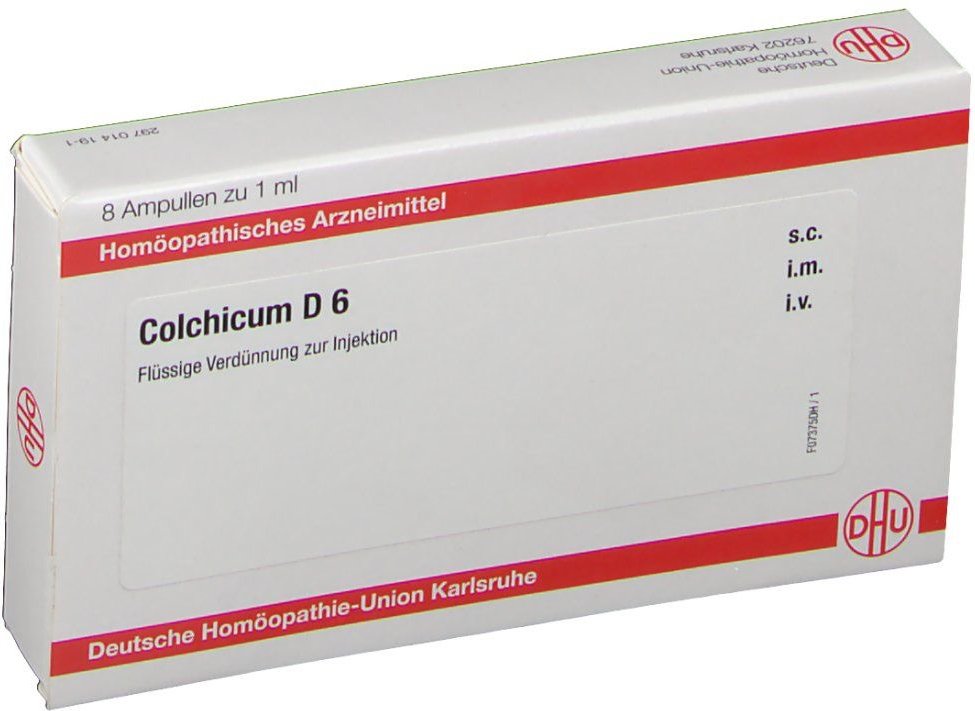 Thumbnail - Colchicum D 6 Ampullen 8x1 ml