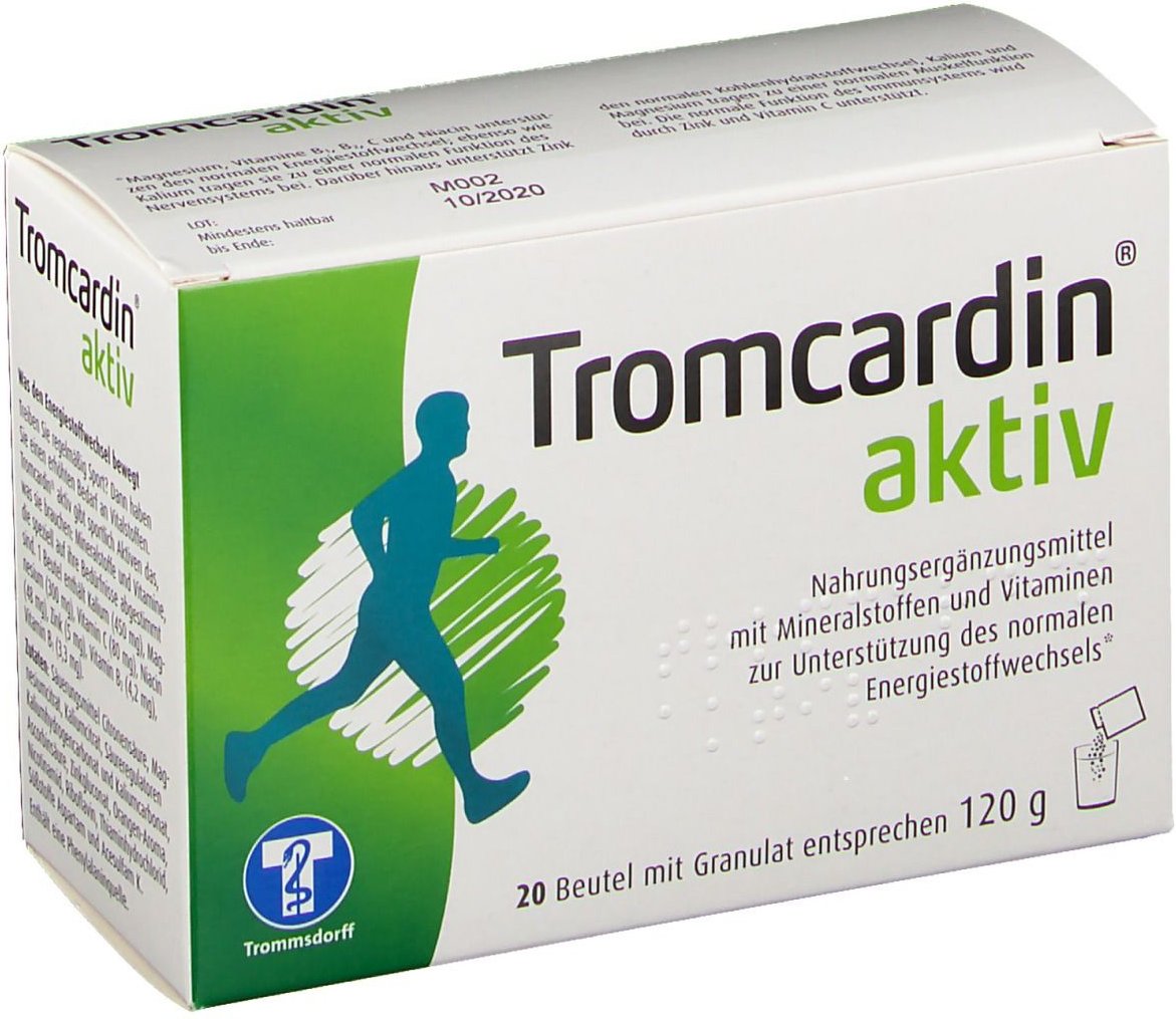 Tromcardin aktiv Granulat Beutel 20 St
