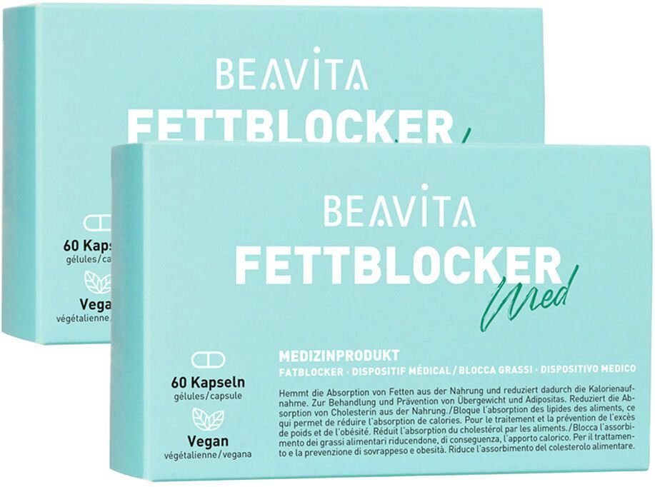 Beavita Fettblocker Kapseln Doppelpack 2x60 St