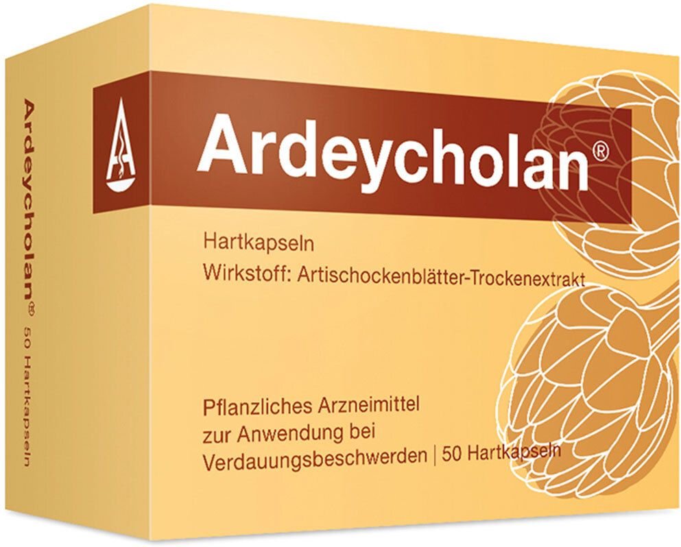 Ardeycholan Hartkapseln