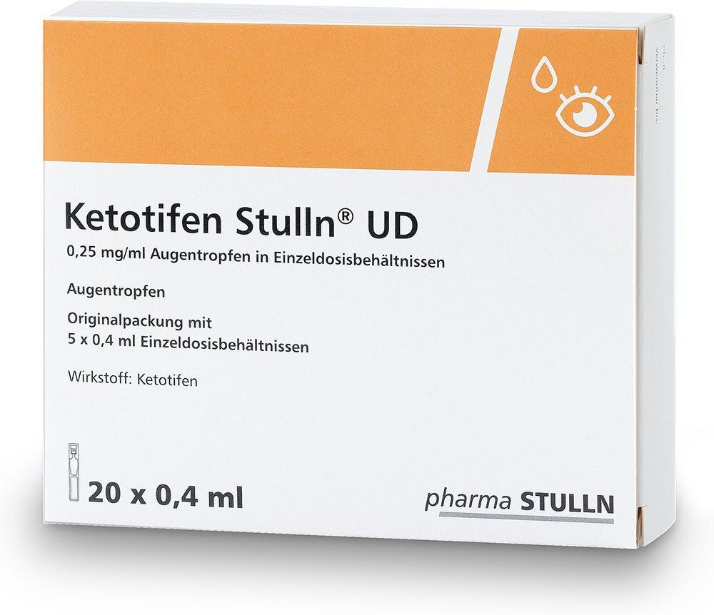 Thumbnail - Ketotifen Stulln UD Augentropfen Einzeldosispipette
