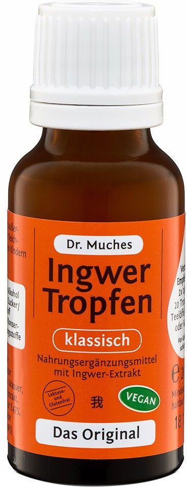 Ingwertropfen Dr.Muches 20 ml Tropfen