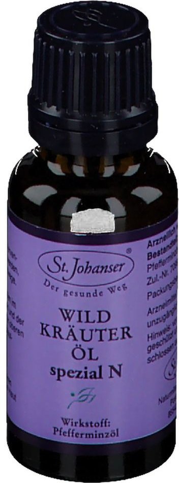 Wildkräuteröl special N 20 ml Flüssigkeit