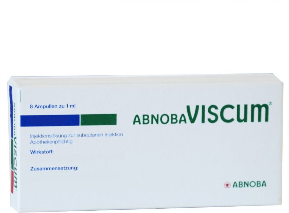 Abnobaviscum Pini 20 mg Ampullen 21 St