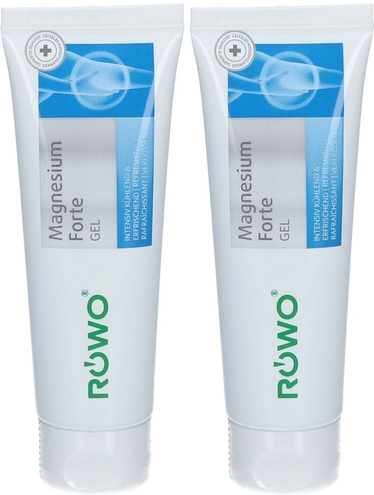 Magnesium Forte Gel Röwo 2x 2x50 ml