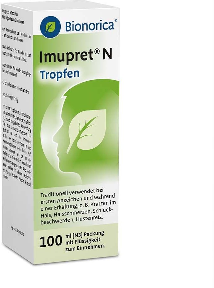 Imupret N Tropfen 100 ml