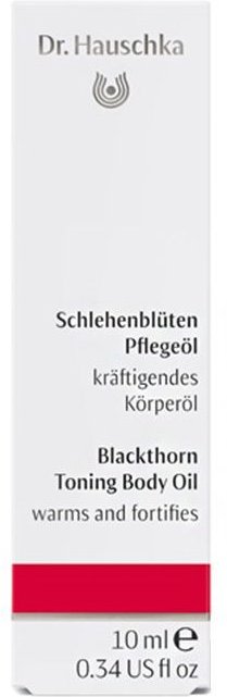Dr.hauschka Schlehenblüten Pflegeöl Probierpackung 10 ml Öl