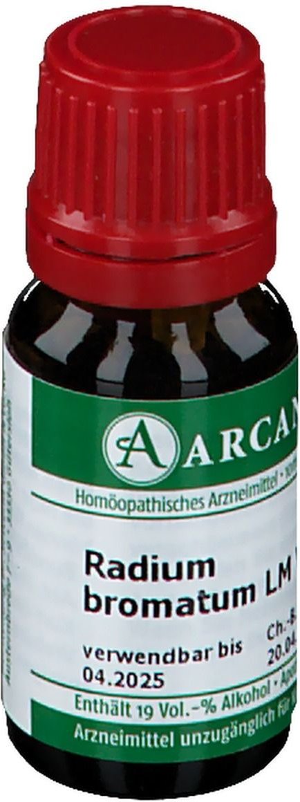 Radium bromatum Arcana LM 6 Dilution
