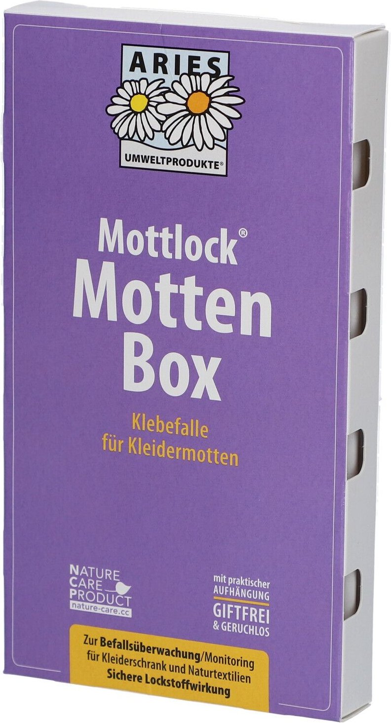 Aries Mottlock Mottenbox 1 St