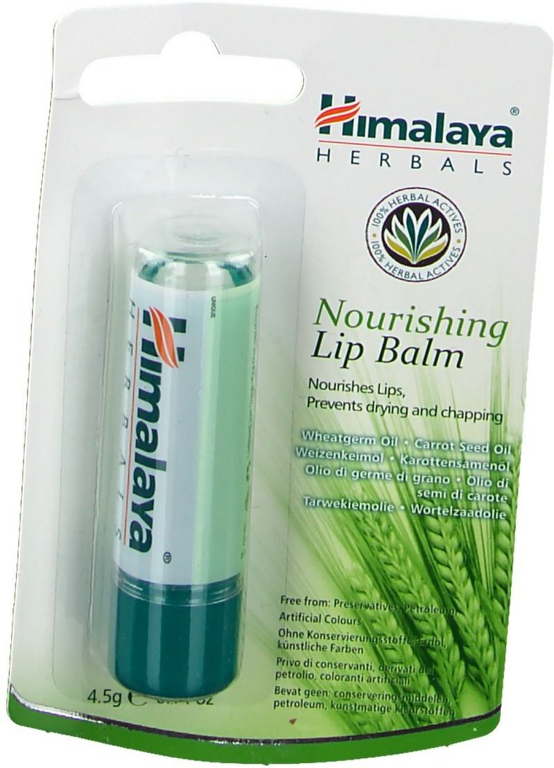 Himalaya Nourishing Lip Balm 4,5 g Lippenstift