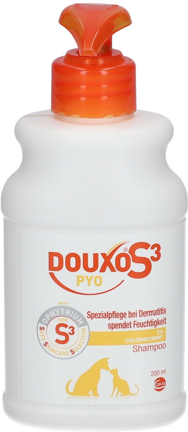 Douxo S3 PYO Shampoo f.Hunde/Katzen 200 ml