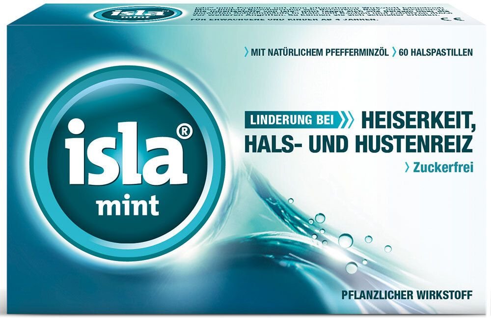 Isla Mint Pastillen 60 St