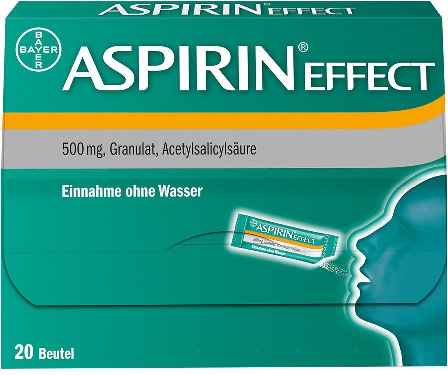 Aspirin Effect Granulat