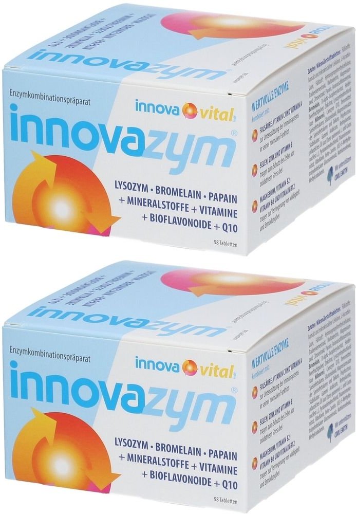 Innovazym Tabletten 2x 2x98 St