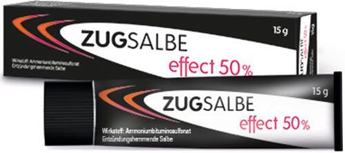 Zugsalbe effect 50% Salbe 15 g