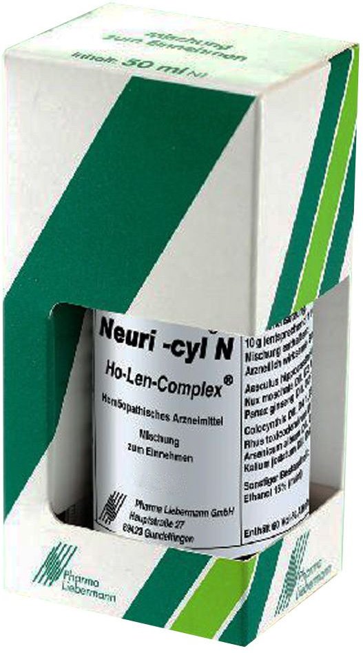 Neuri-Cyl N Ho-Len-Complex Tropfen 100 ml