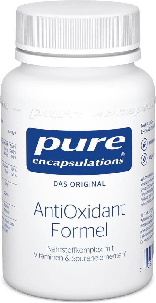 Thumbnail - Pure Encapsulations Antioxidant Formel Kapseln 60 St
