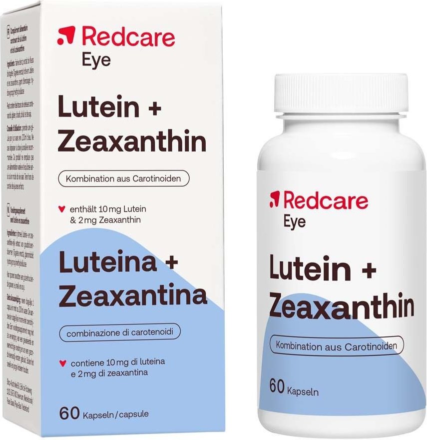 Redcare Eye Lutein + Zeaxanthin 60 St Kapseln