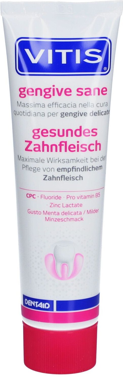 Vitis gesundes Zahnfleisch Zahnpasta 100 ml