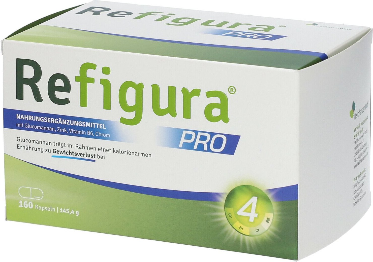 Refigura Pro Kapseln 160 St