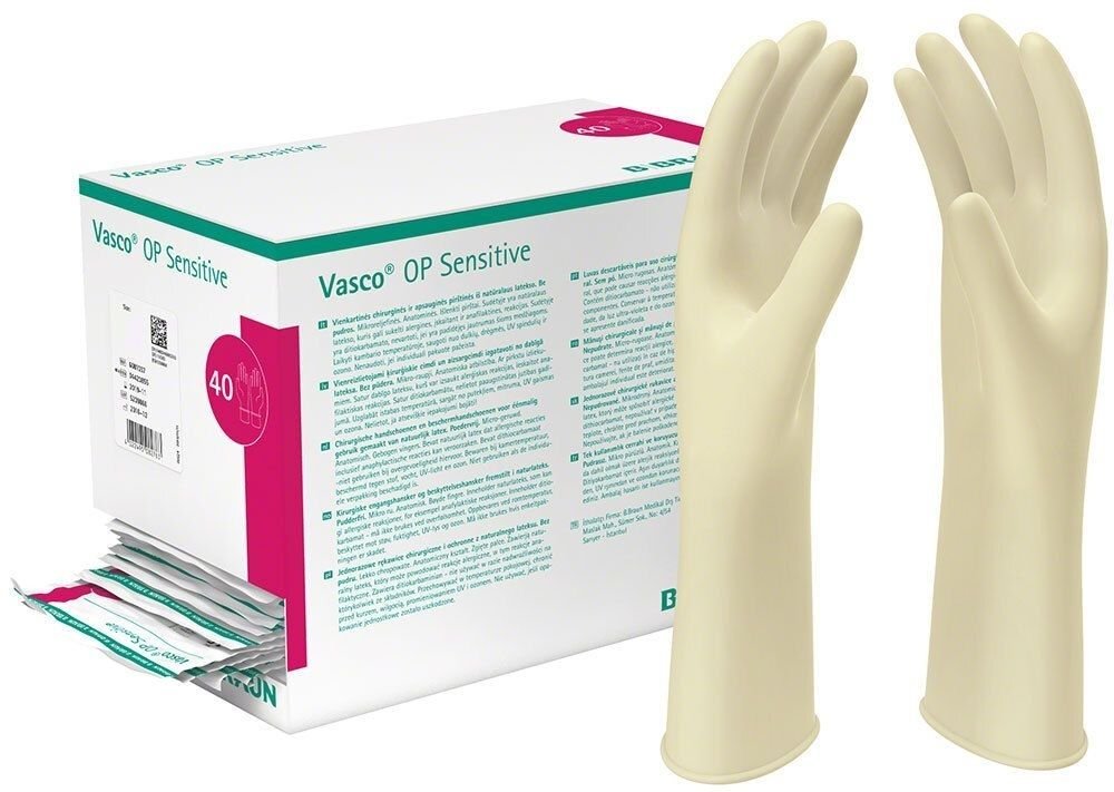 Vasco OP Puder FR Ster 8.5 x5 5x2 St Handschuhe