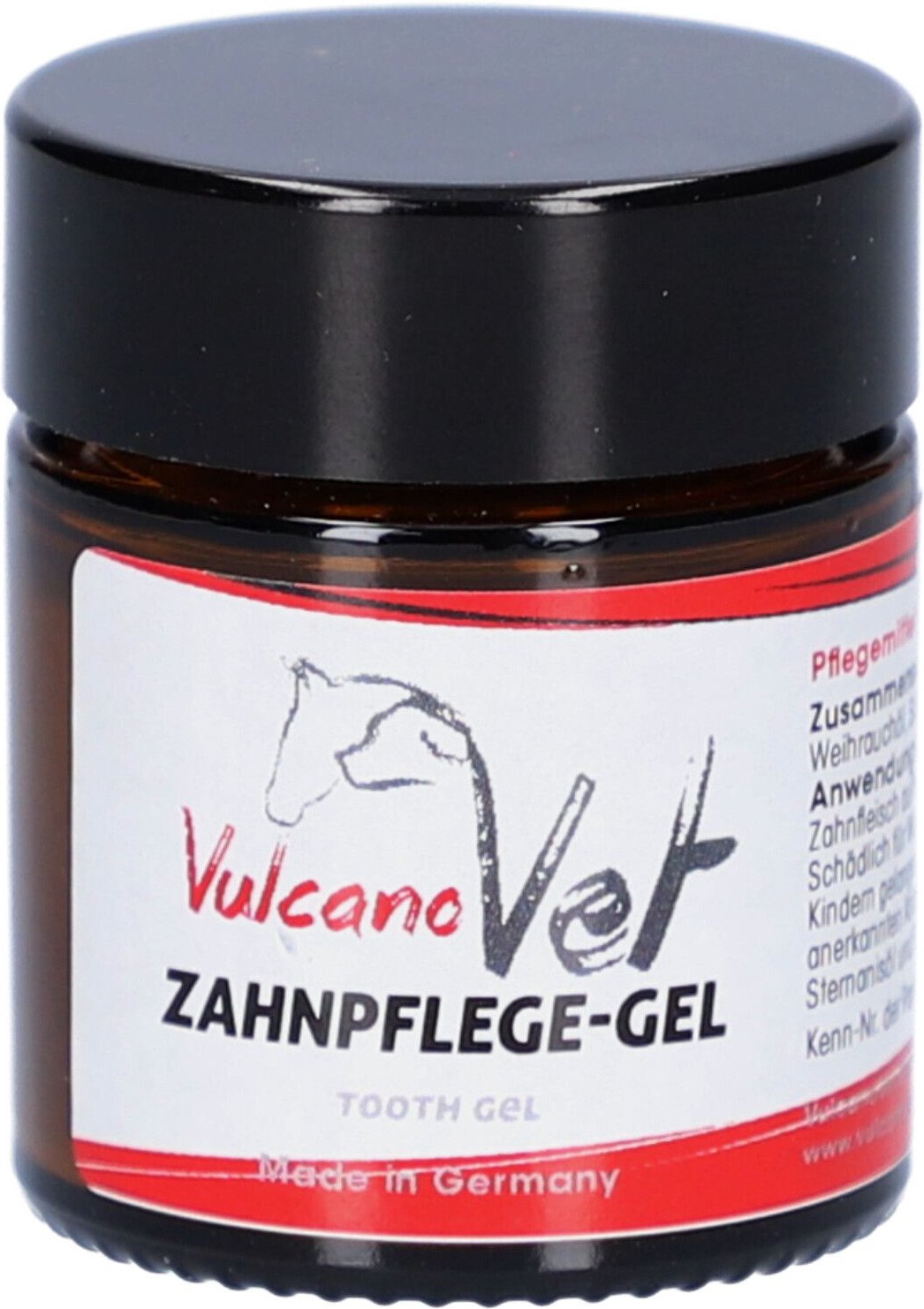 Vulcanovet Zahnpflege-Gel vet. 35 g Gel