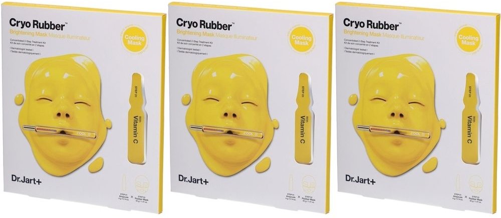 Dr.jart+ Kryo-Gummi - Maske Illuminateur x3 3x40 g Gesichtsmaske