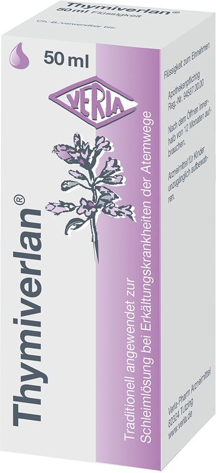 Thymiverlan Flüssigkeit zum Einnehmen 50 ml