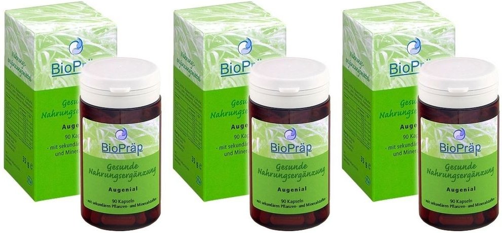 Augenial Kapseln 3x 3x90 St
