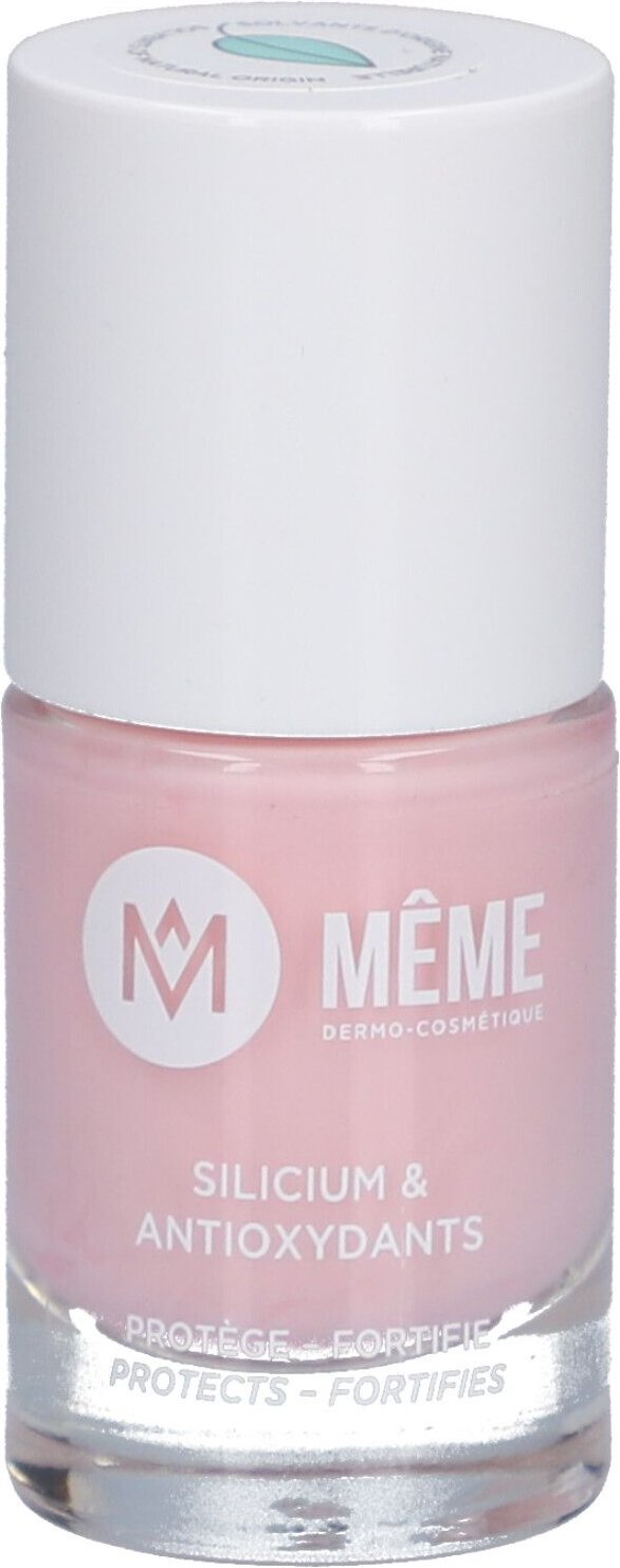 Meme Nagellack mit Silicium ant.rosa 01 10 ml
