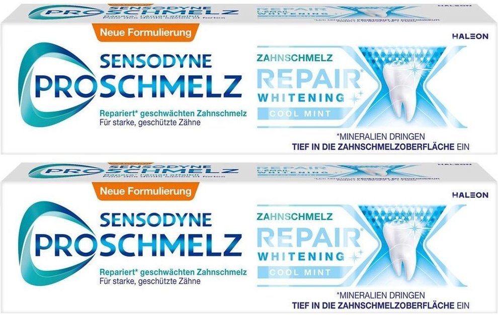 Sensodyne Proschmelz Repai x2 2x75 ml Zahnpasta