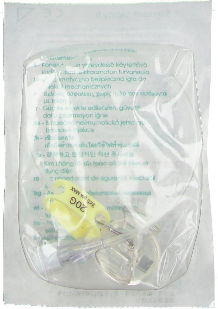 Surecan Safety II Portkanüle 20 Gx15 mm 1 St Kanüle
