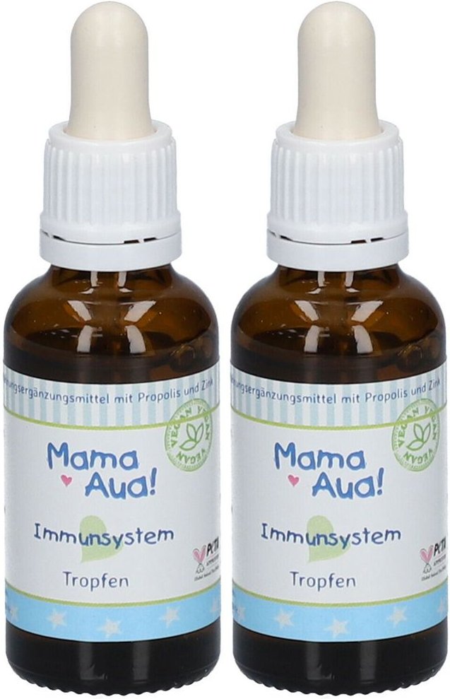 Mama-Aua TR Immun x2 2x30 ml Tropfen
