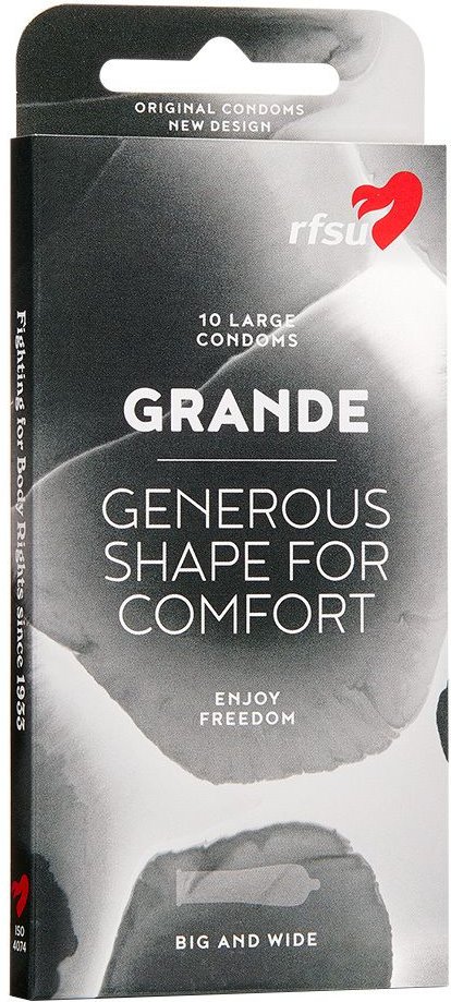 Grande Rfsu Condome 10 St Kondome