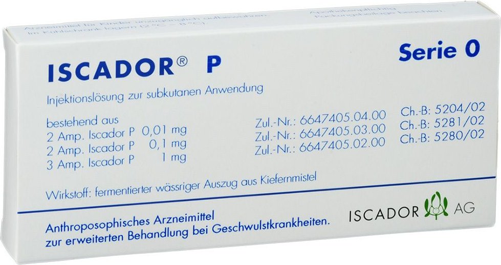 Thumbnail - Iscador P Serie 0 Injektionslösung 7x1 ml