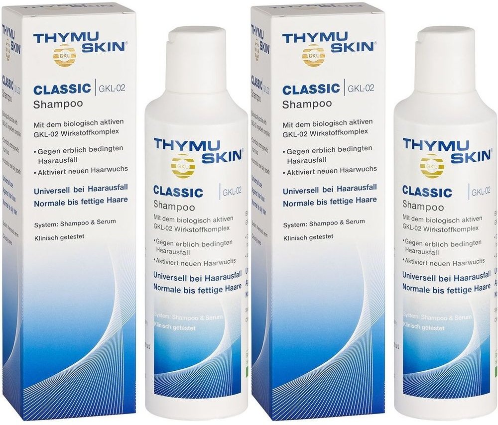 Thymuskin Classic Shampoo x2 2x200 ml
