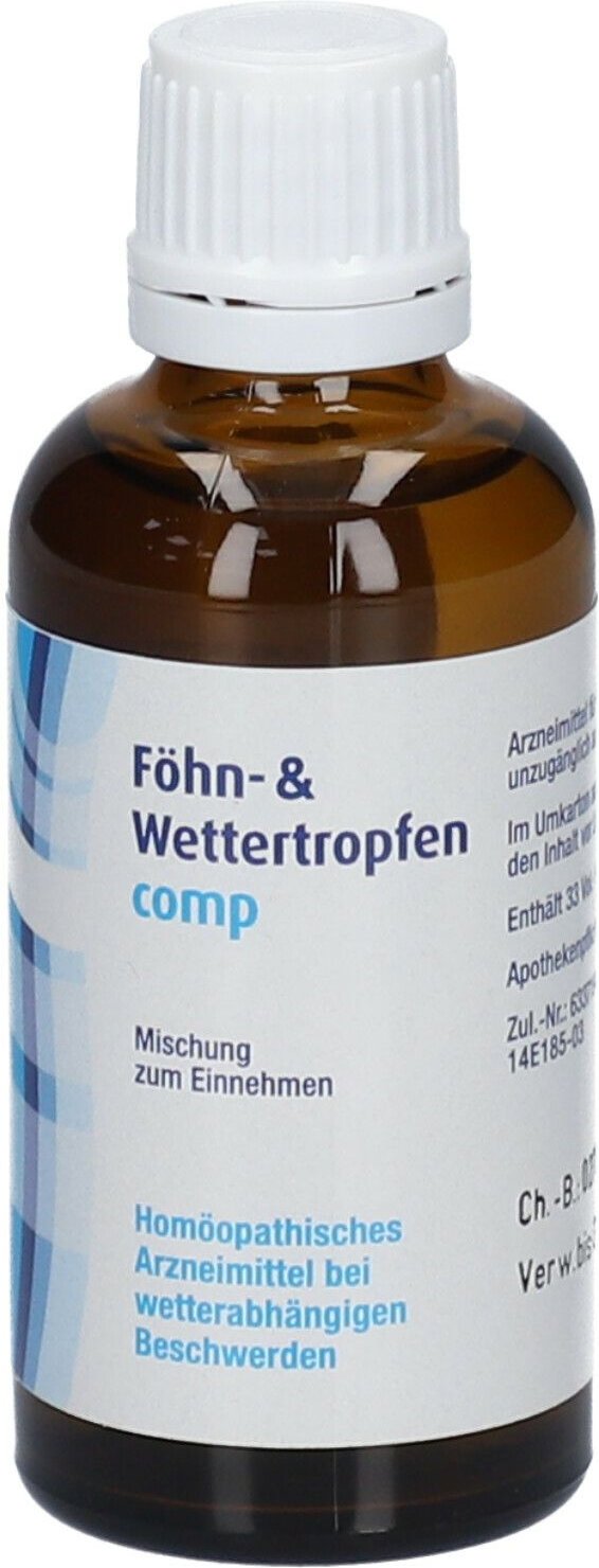 Föhn- & Wettertropfen comp. 50 ml Tropfen