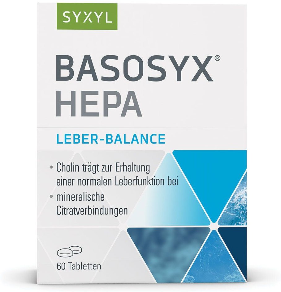 Basosyx Hepa Syxyl Tabletten 60 St