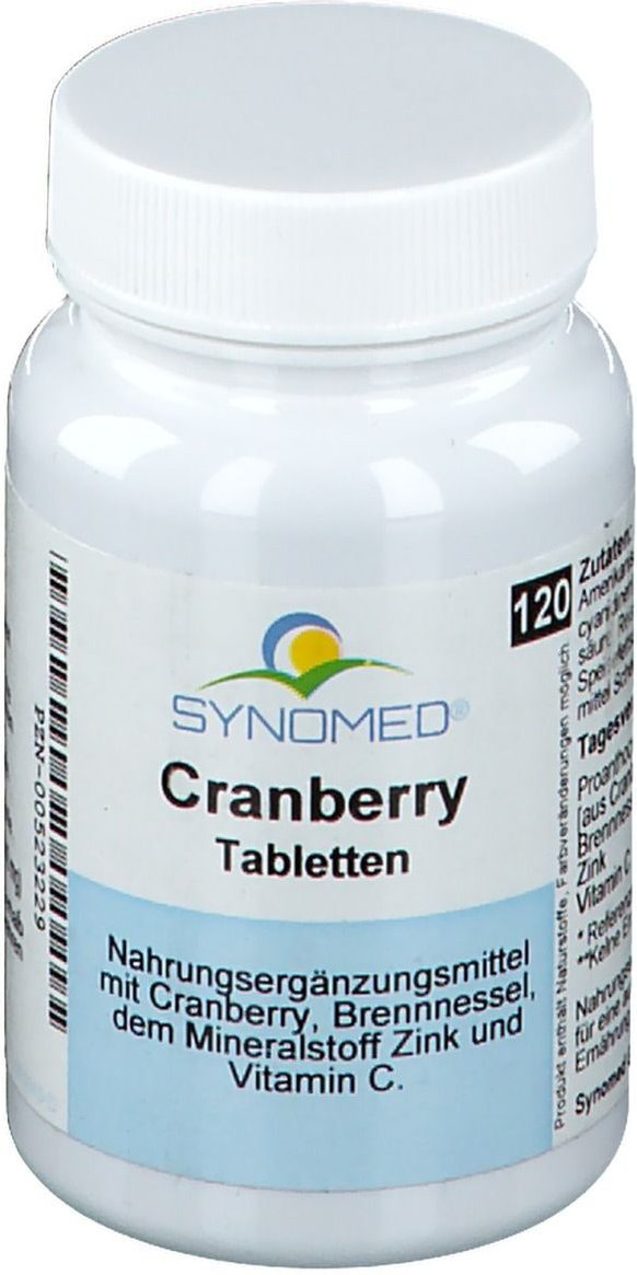 Cranberry Tabletten 120 St