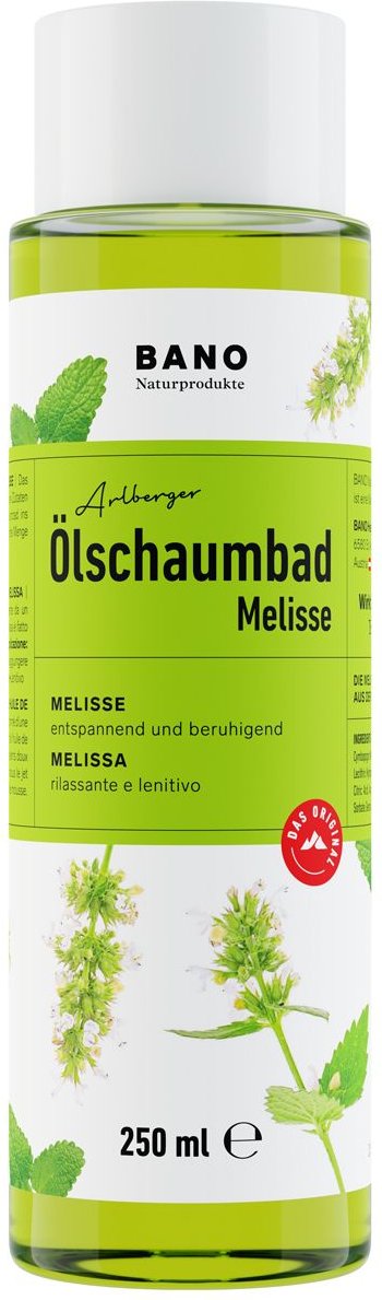 Schaumbad OEL Bano Melisse 250 ml